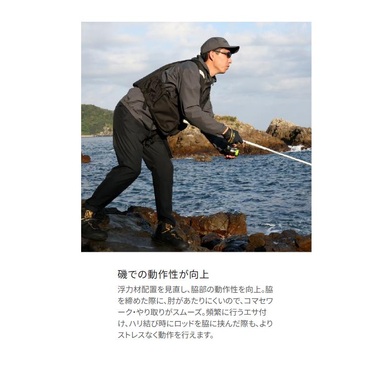 シマノ（SHIMANO） ライフジャケット VF-142Z フローティングベスト