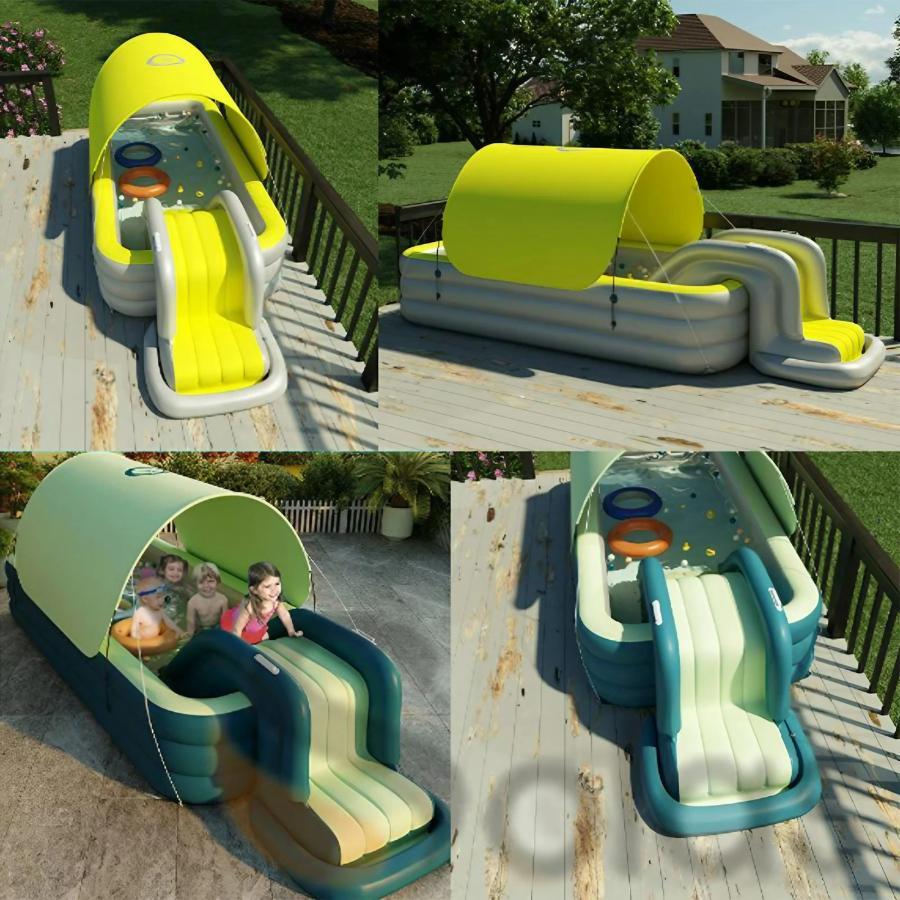 プール ビニールプール 大型 家庭用 ファミリープール 子供用プール 滑り台 水遊び 夏休み 男の子 女の子 小学生 キッズプール 熱中症予防 プール ビニールプール 大型 家庭用 ファミリープール 子供用プール 滑り台 水遊び 夏休み 男の子 女の子 小学生 キッズプール 熱中症予防