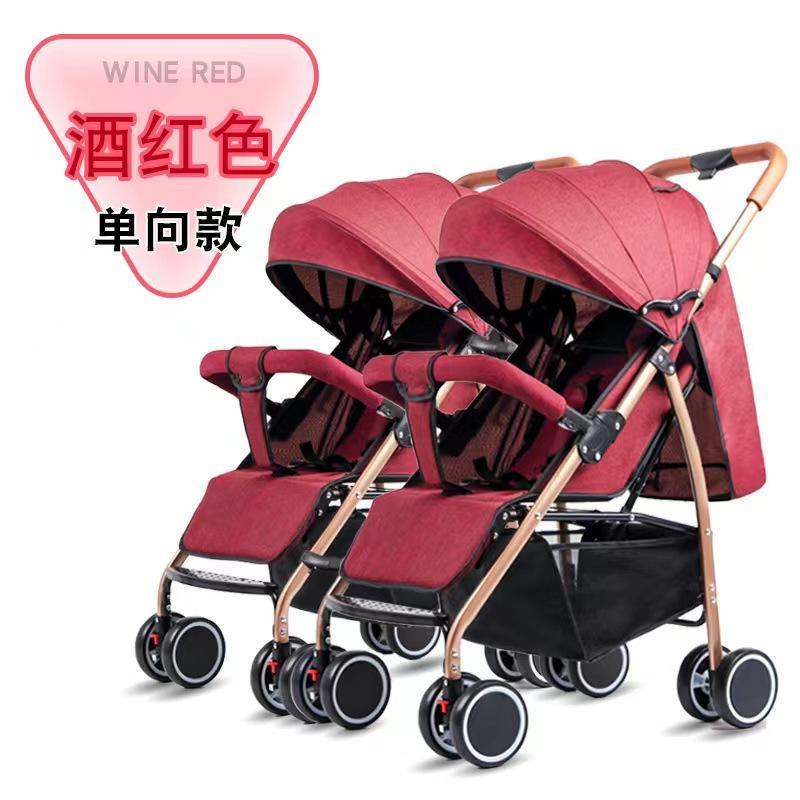 双子ベビーカー COCO DOUBLE EX FROM BIRTH - AIRBUGGY | ベビーカーのエアバギー