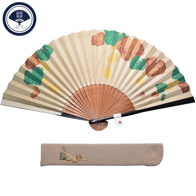 扇子 日本製 京扇子認定ブランド 六瓢 澤村陶哉画 メンズ 健康長寿 お祝い Ysm0851 扇子のオオゼキコーポレーション 通販 Yahoo ショッピング