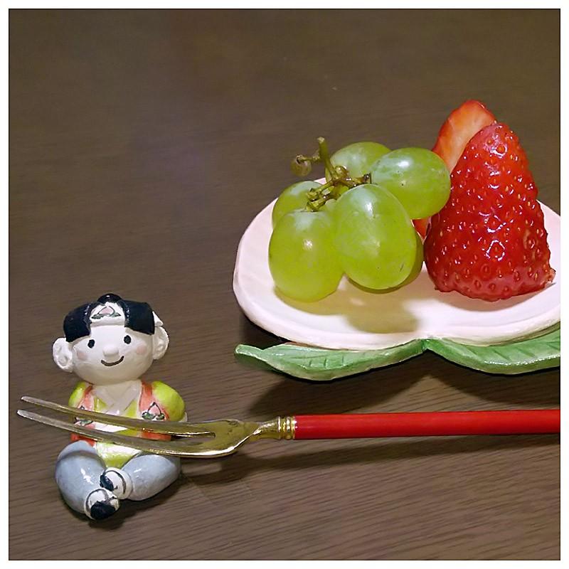 桃太郎箸置きセット : 尾関作十郎陶苑 - 通販 - Yahoo!ショッピング