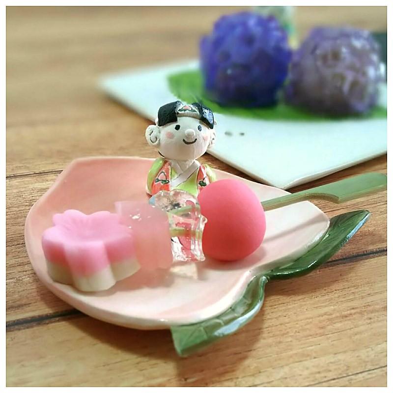 桃太郎箸置きセット : 尾関作十郎陶苑 - 通販 - Yahoo!ショッピング