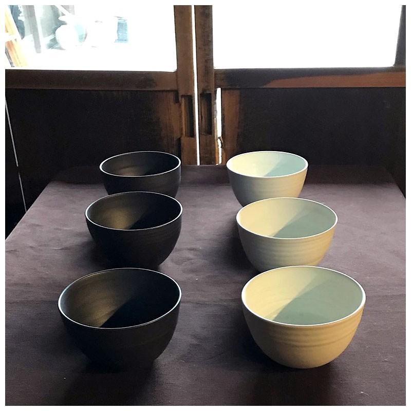 Old Arabia 60s カフェオレボウル　抹茶碗 小鉢 深鉢 鉢 飯碗 抹茶茶碗 カフェオレボウル : 尾関作十郎陶苑