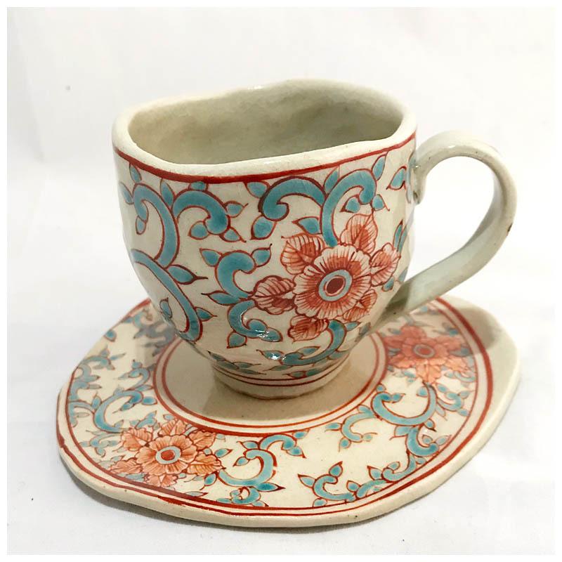 コーヒーカップ 陶器 コーヒーカップ＆ソーサー 珈琲碗 食器 日本製