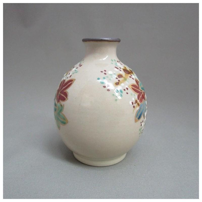 花瓶 花器 一輪挿し 犬山焼 雲錦 : 尾関作十郎陶苑 - 通販 花瓶 花器 一輪挿し 犬山焼 雲錦 : 尾関作十郎陶苑 - 通販