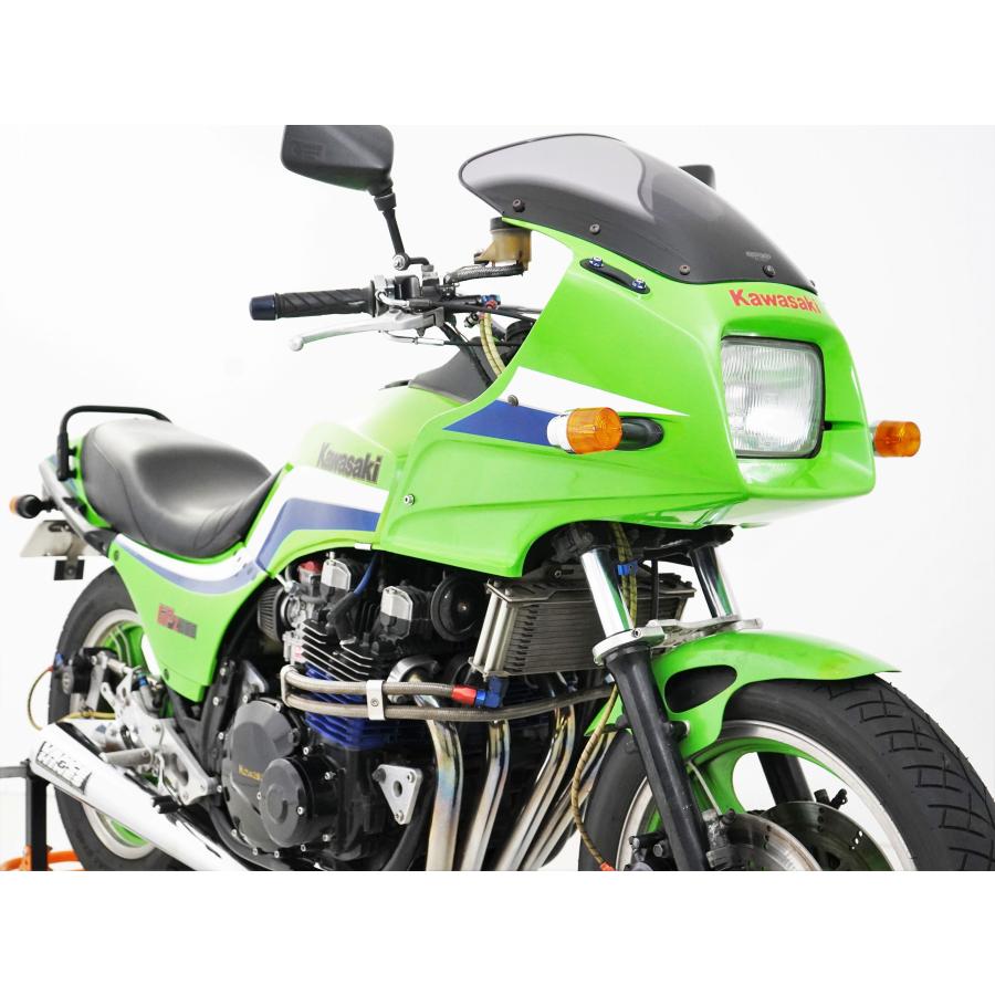 カワサキ ミクニTM36キャブ バンスメガホンマフラー バーハン仕様 BEET 