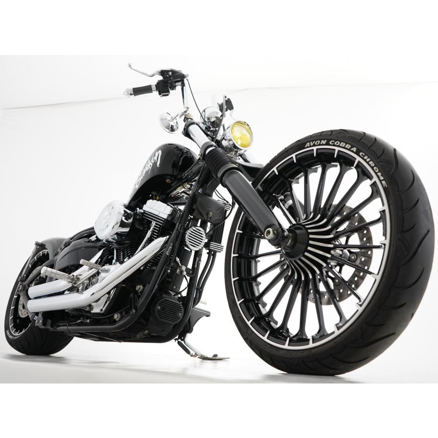 Harley Davidson 最終型 FXSB1690 ブレイクアウト タービン Harley Davidson 最終型 FXSB1690 ブレイクアウト タービン
