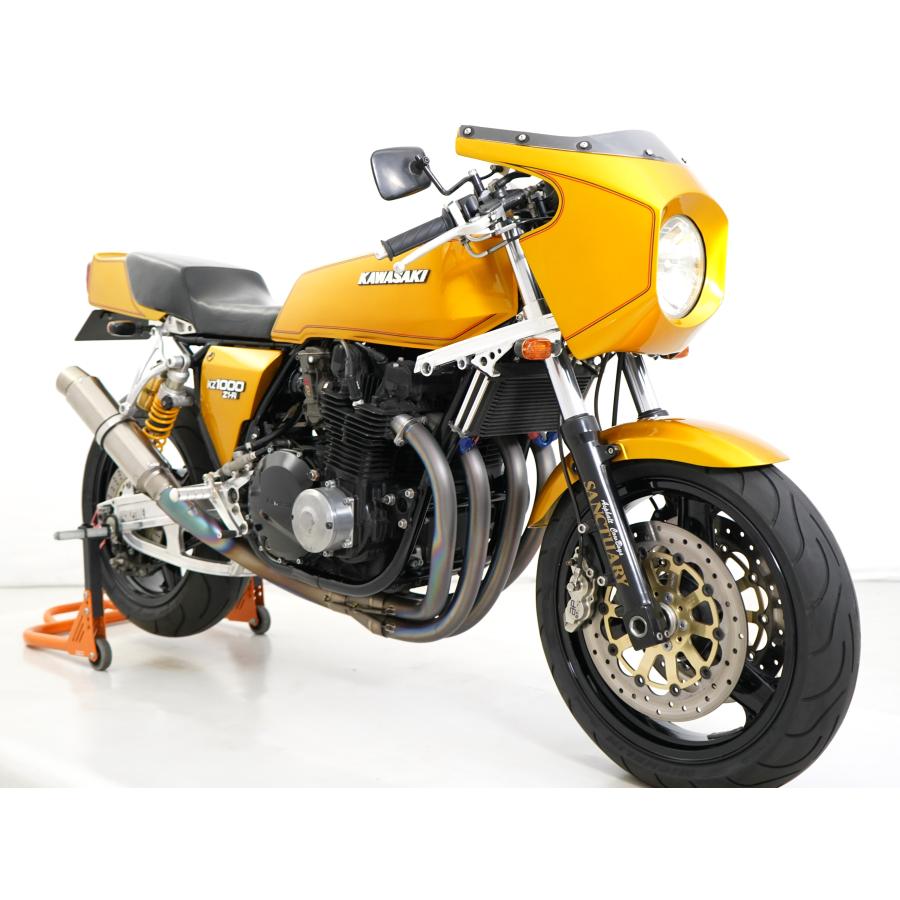 カワサキ サンクチュアリーカスタム KZ900 Z1-R仕様 GPZ1100F カワサキ サンクチュアリーカスタム KZ900 Z1-R仕様 GPZ1100F