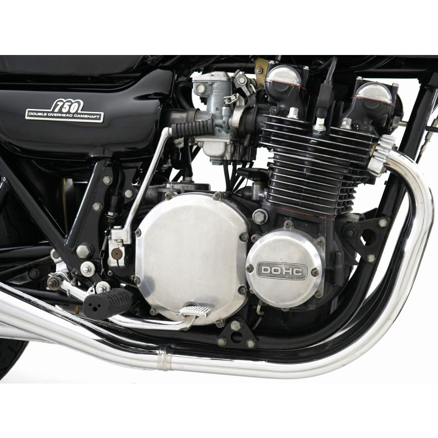 Z-II Z2 750RS 純正マフラー