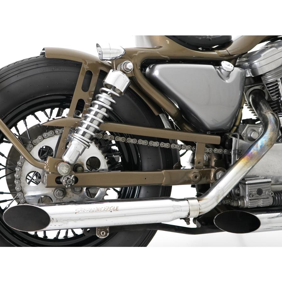 フルカスタム スポーツスター XLH883 ハガー 三拍子サウンド キャブ車 