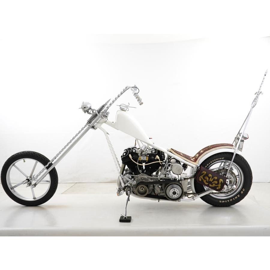 ハーレー　ビンテージ　スプリンガーフォーク用ドラム　ナックル　パンヘッド ハーレービンテージスプリンガーフォーク用ドラムナックルパンヘッド