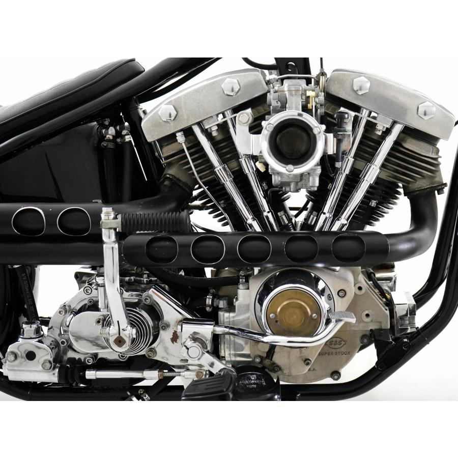 Harley Davidson 公認 リジッド ショベル S&Sエンジン1340 HSRキャブ 