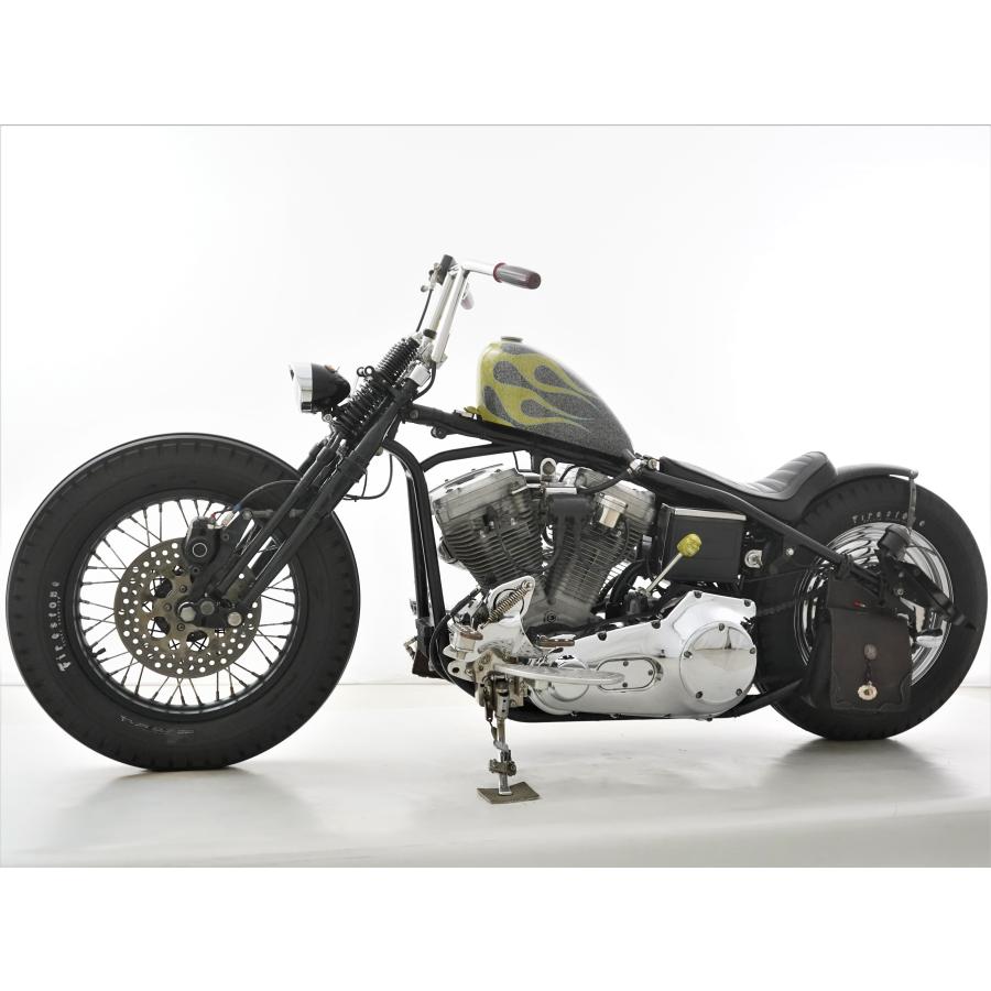 Harley Davidson リジッド公認 ロッカークラッチ ハンドシフト ロード 