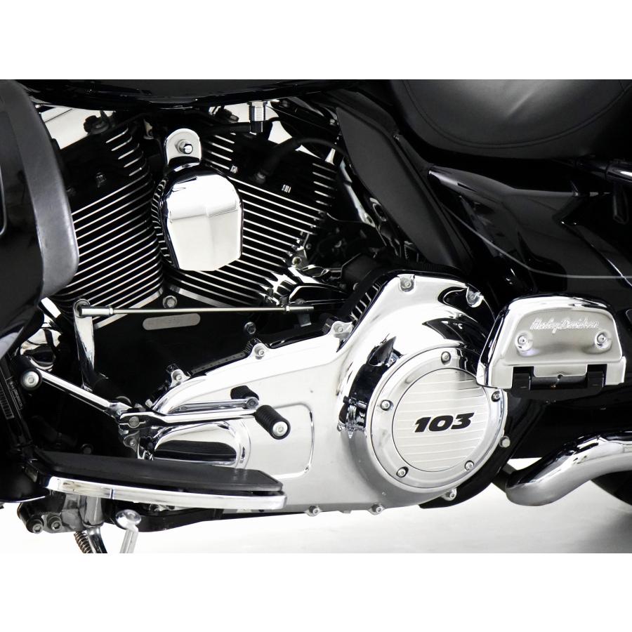 Harley Davidson バックギア 北米マフラー フューエルパック FLHTK1690 