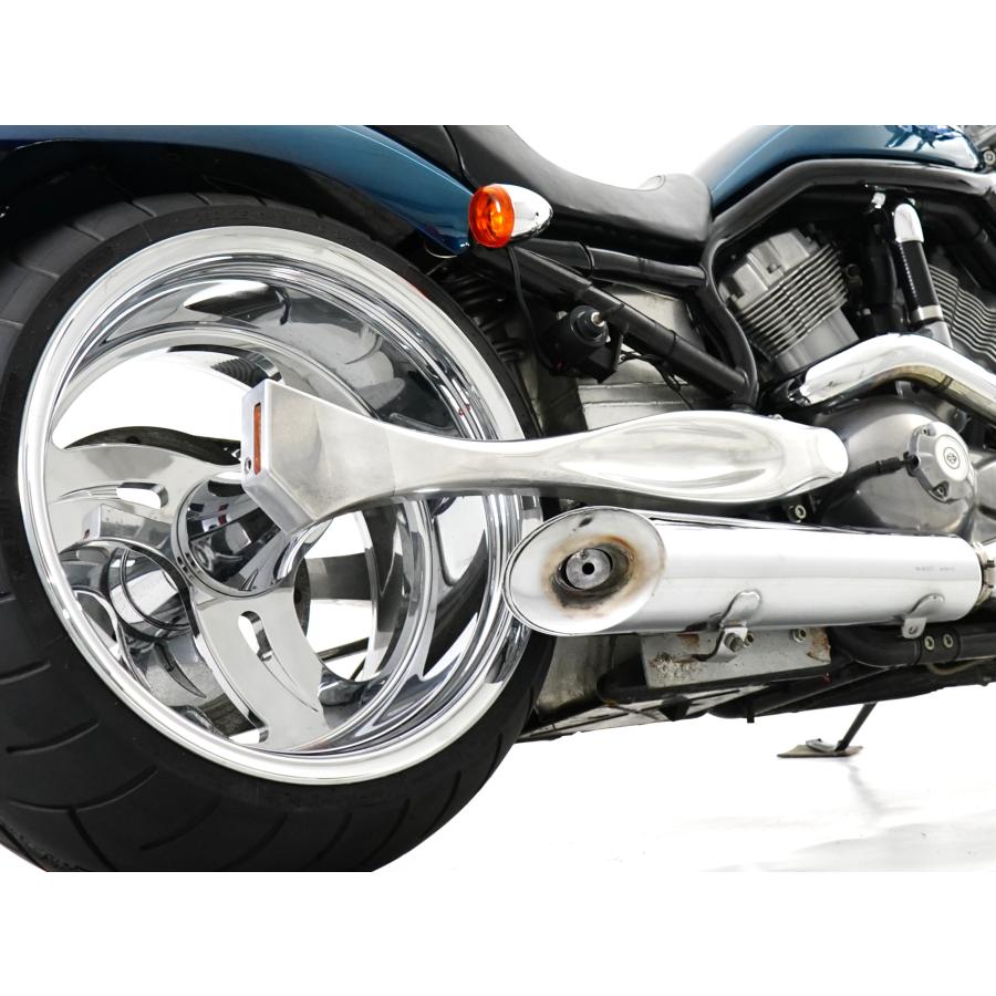Harley Davidson リア280ワイド＆スイングアーム 前後ホイール 