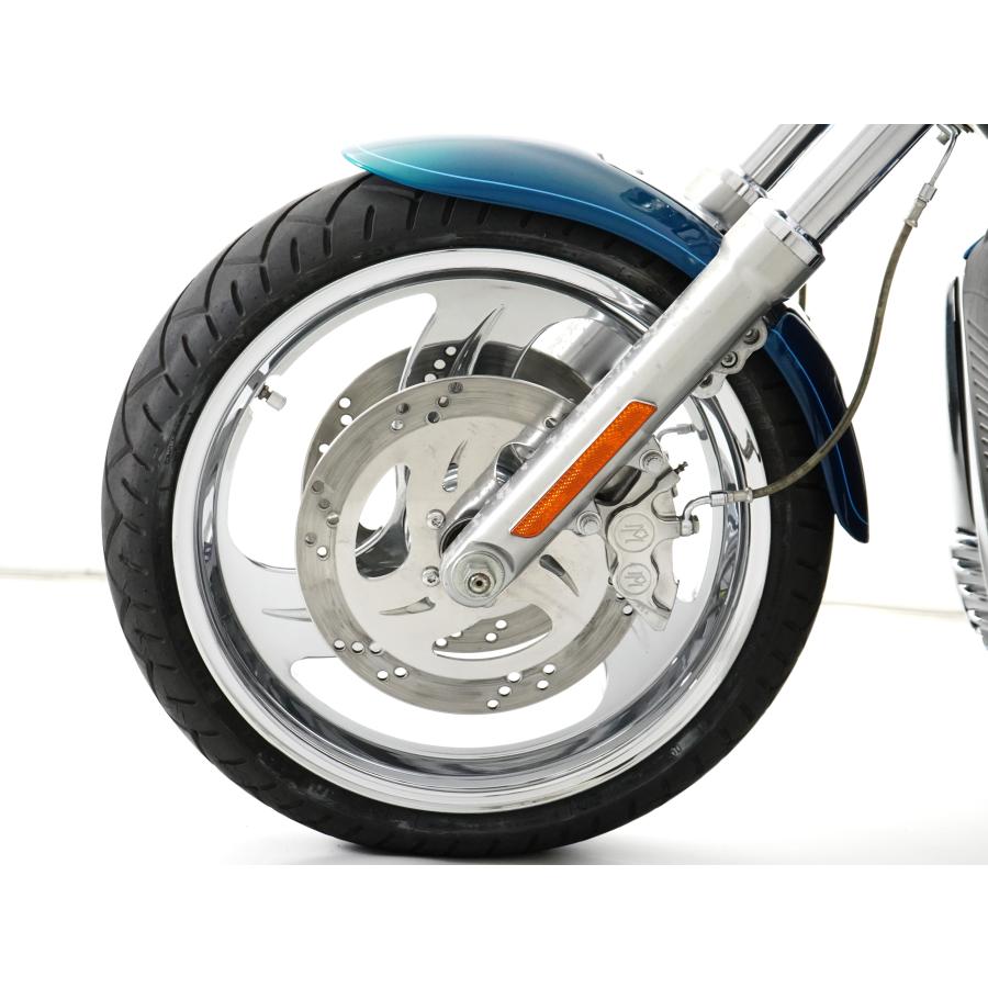Harley Davidson リア280ワイド＆スイングアーム 前後ホイール 