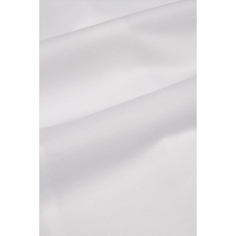 レディース シャツ ビジネス ワイシャツ ブラウス ビズポロ ニット 長袖 ワイド クールマックス イージーケア クールビズ ナチュラルフィット 大きい | ozie | 04