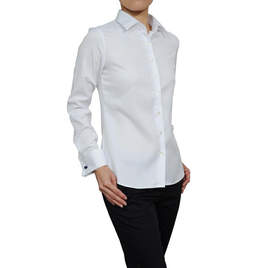 【美品】シャルべ 長袖 カフス シャツ ワイシャツ 41 XL相当 ブルー 美品】シャルべ 長袖 カフス シャツ ワイシャツ 41 XL相当