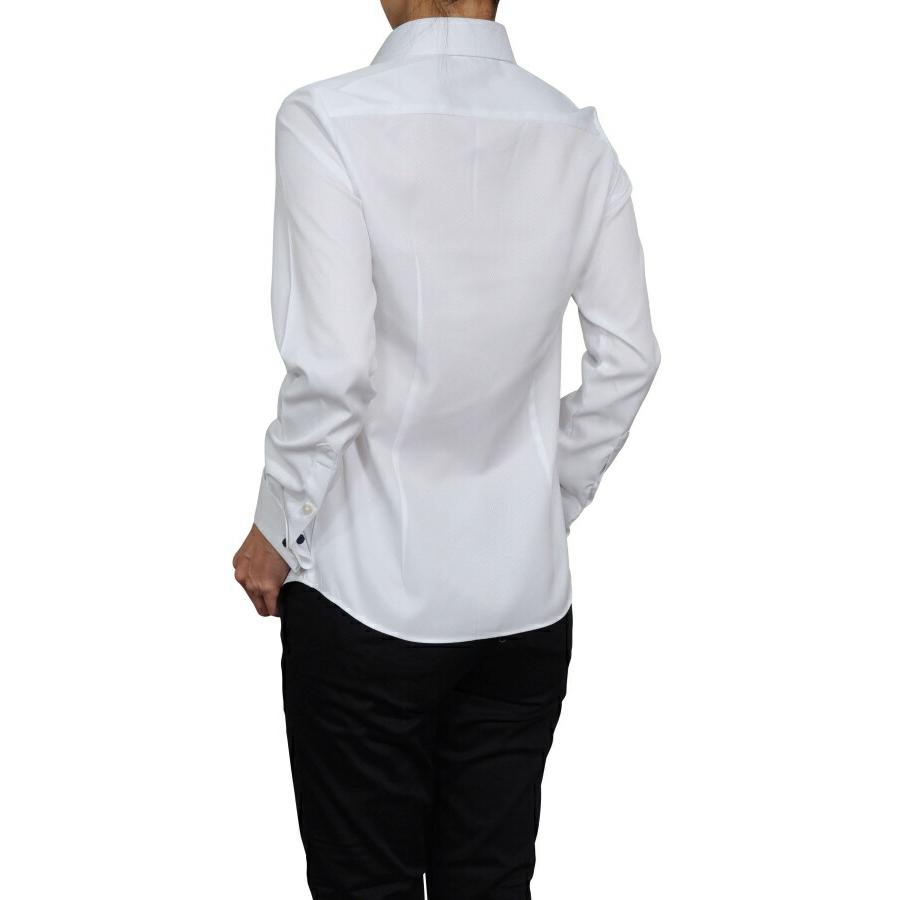 【美品】シャルべ 長袖 カフス シャツ ワイシャツ 41 XL相当 ブルー 美品】シャルべ 長袖 カフス シャツ ワイシャツ 41 XL相当