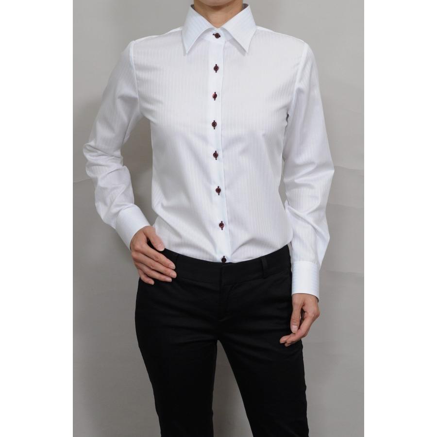 463 PGG レディース 長袖シャツ オーバーサイズ ホワイト 1 M GU公式 | オーバーサイズシャツ