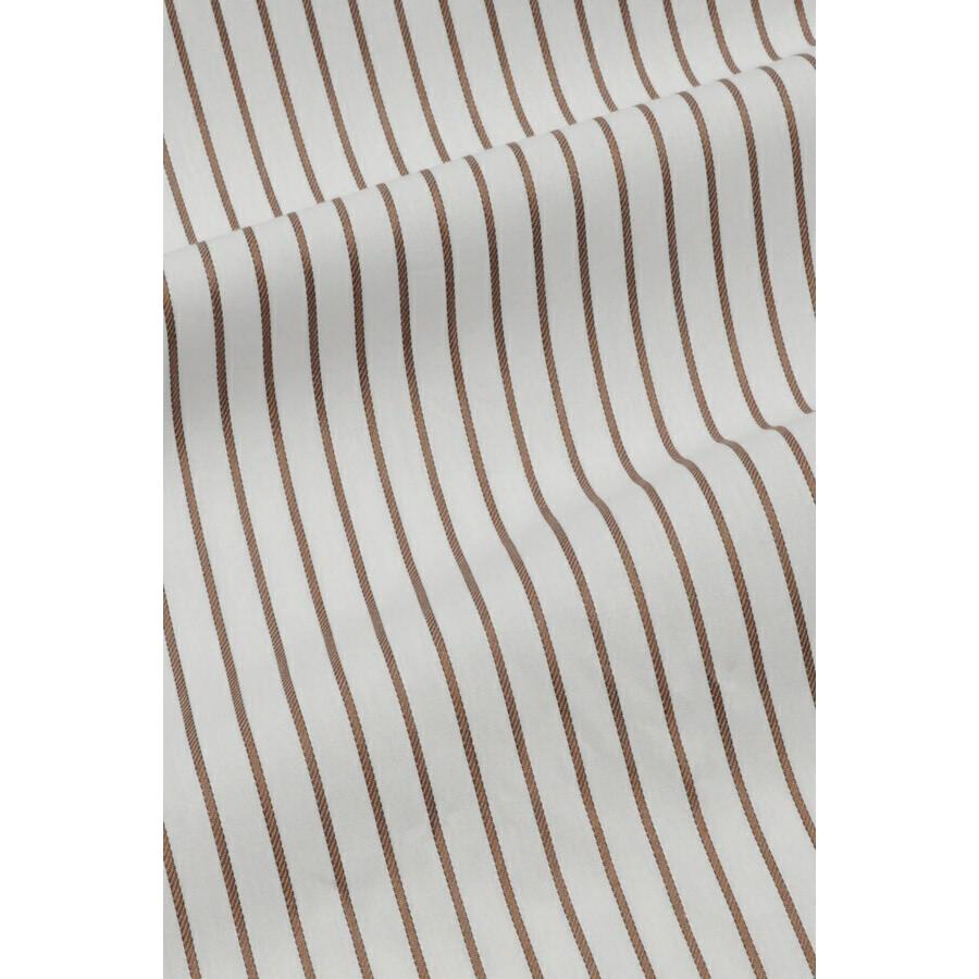 レディース シャツ ビジネス ワイシャツ ブラウス 長袖 ワイドカラー 白 ナチュラルフィット トップス おしゃれ | ozie | 11