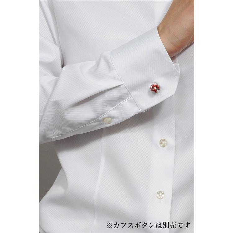ozie（オジエ） レディース シャツ ビジネス ワイシャツ ブラウス 長袖