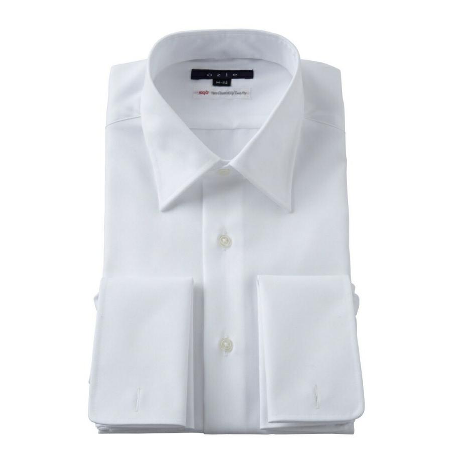 ozie（オジエ） ワイシャツ メンズ 長袖 カッターシャツ yシャツ