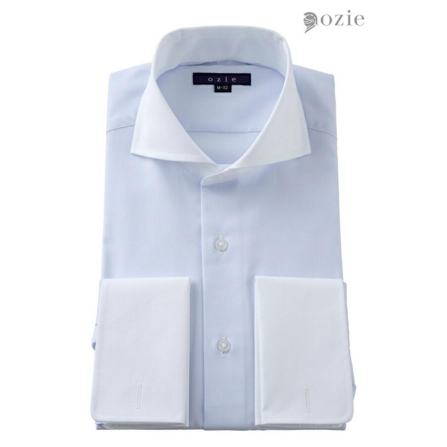 【Yシャツ　オーダー専用】オビツ11 ozie（オジエ） ワイシャツ メンズ 長袖 カッターシャツ yシャツ