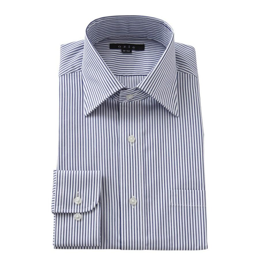 SSZ ネイビー 長袖 襟付き ポケット付きジャケット - ネイビーブルー | ZARA Japan / 日本