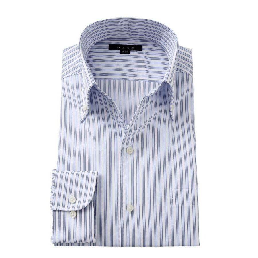 ワイシャツ メンズ 長袖 ビジネスシャツ Yシャツ カッターシャツ 形態安定 ボタンダウン スキッパーシャツ イタリアンカラー おしゃれ 大きいサイズ かわいい新作