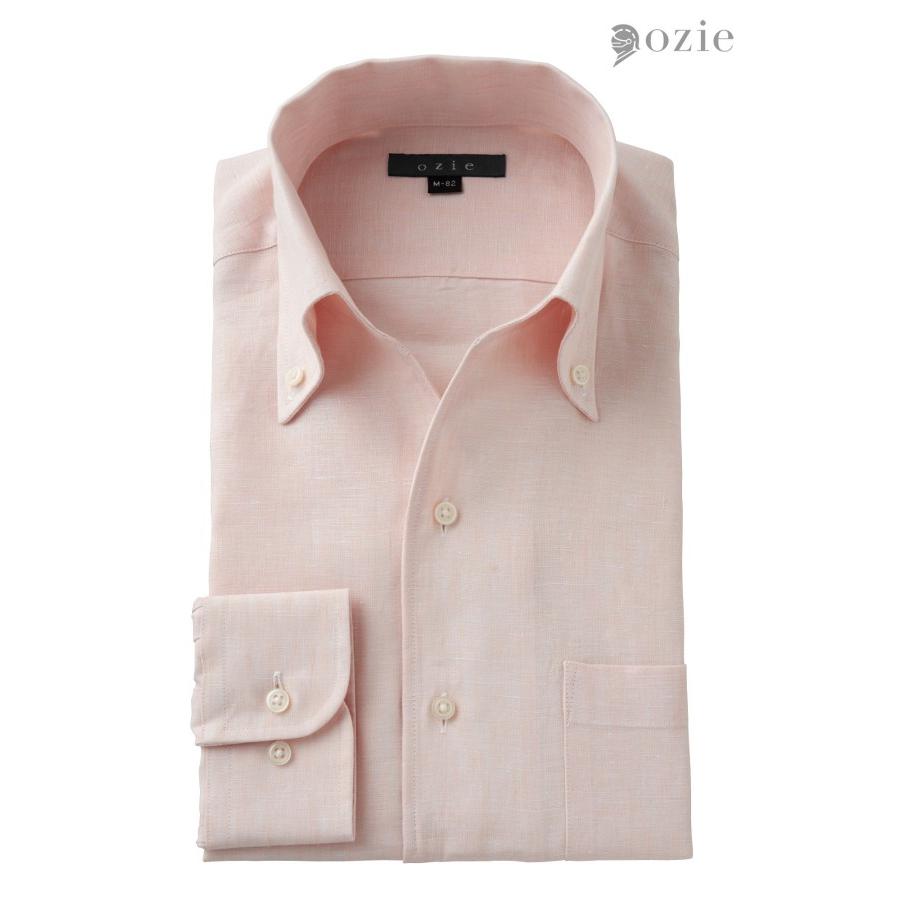 ozie オジエ ワイシャツ メンズ 長袖 ビジネスシャツ Yシャツ カジュアルシャツ ボタンダウン スキッパーシャツ イタリアンカラーシャツ リネンシャツ 麻 おしゃれ ozie オジエ ワイシャツ専門店 - 通販 - Yahoo ショッピング