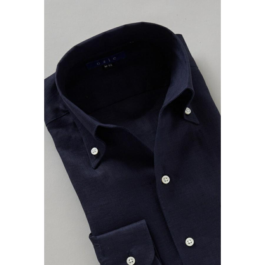 ozie（オジエ） ワイシャツ メンズ 長袖 ビジネスシャツ Yシャツ