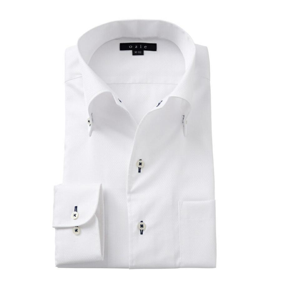 22a W新作送料無料 ワイシャツ メンズ 長袖 形態安定 ビジネスシャツ Yシャツ ドレスシャツ カッターシャツ ボタンダウン イタリアンカラー おしゃれ 大きいサイズ 無地 Aynaelda Com