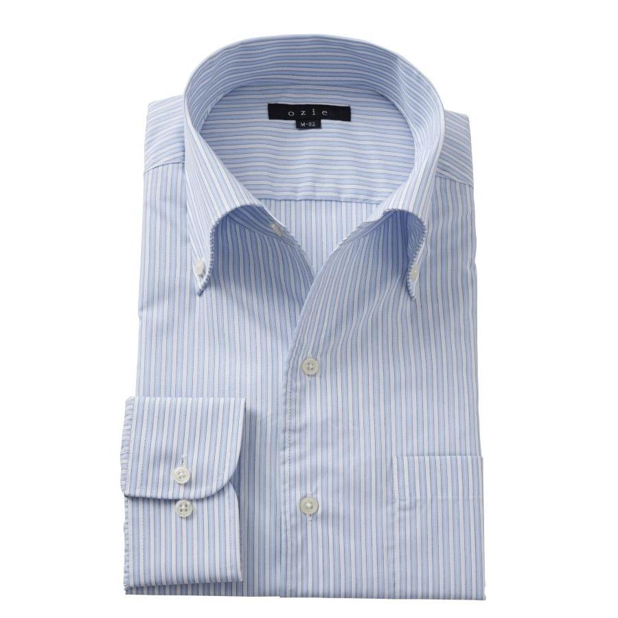 ワイシャツ 古典 最大70％オフ メンズ 長袖 スリム 形態安定 ビジネスシャツ Yシャツ ドレスシャツ ボタンダウン カッターシャツ クールマックス おしゃれ イタリアンカラー