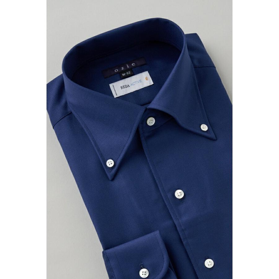 ozie（オジエ） ワイシャツ メンズ 長袖 カッターシャツ yシャツ