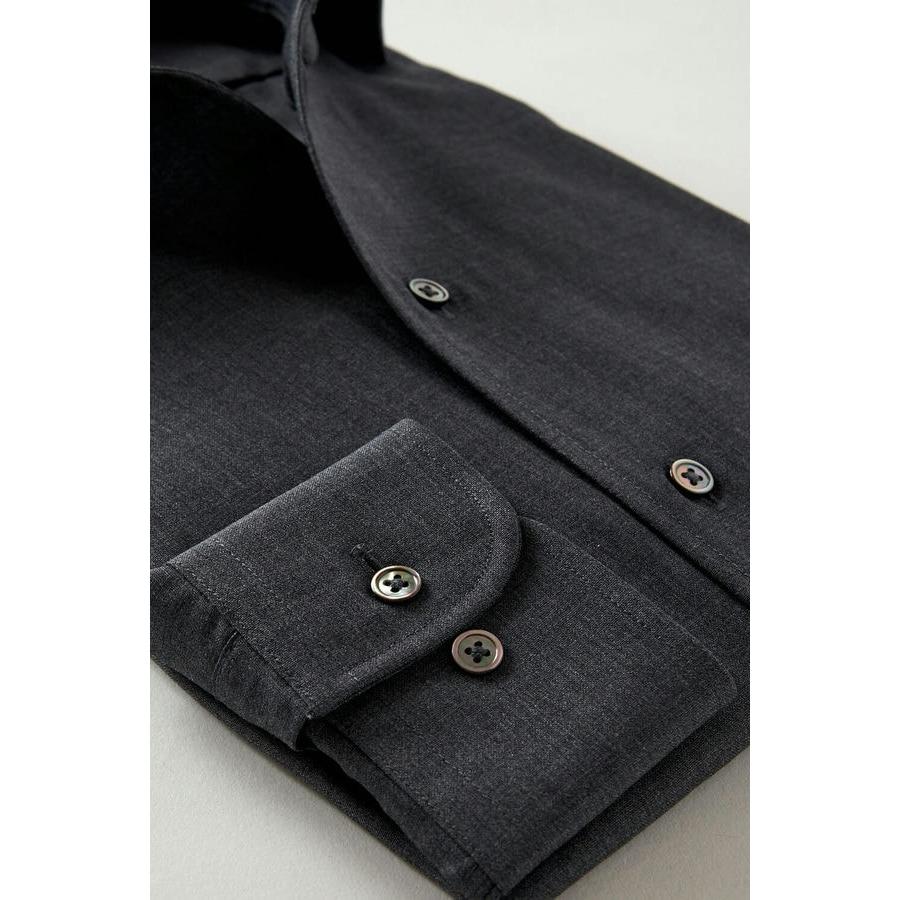 ozie（オジエ） ワイシャツ メンズ 長袖 ドレスシャツ カッターシャツ