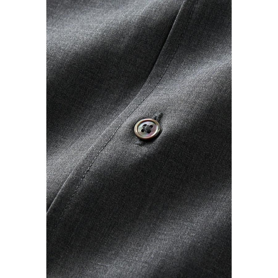 ozie（オジエ） ワイシャツ メンズ 長袖 ドレスシャツ カッターシャツ