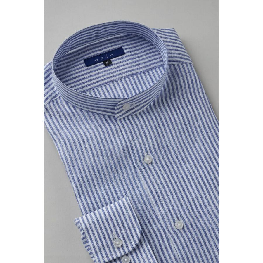 ozie（オジエ） ワイシャツ メンズ 長袖 カッターシャツ yシャツ
