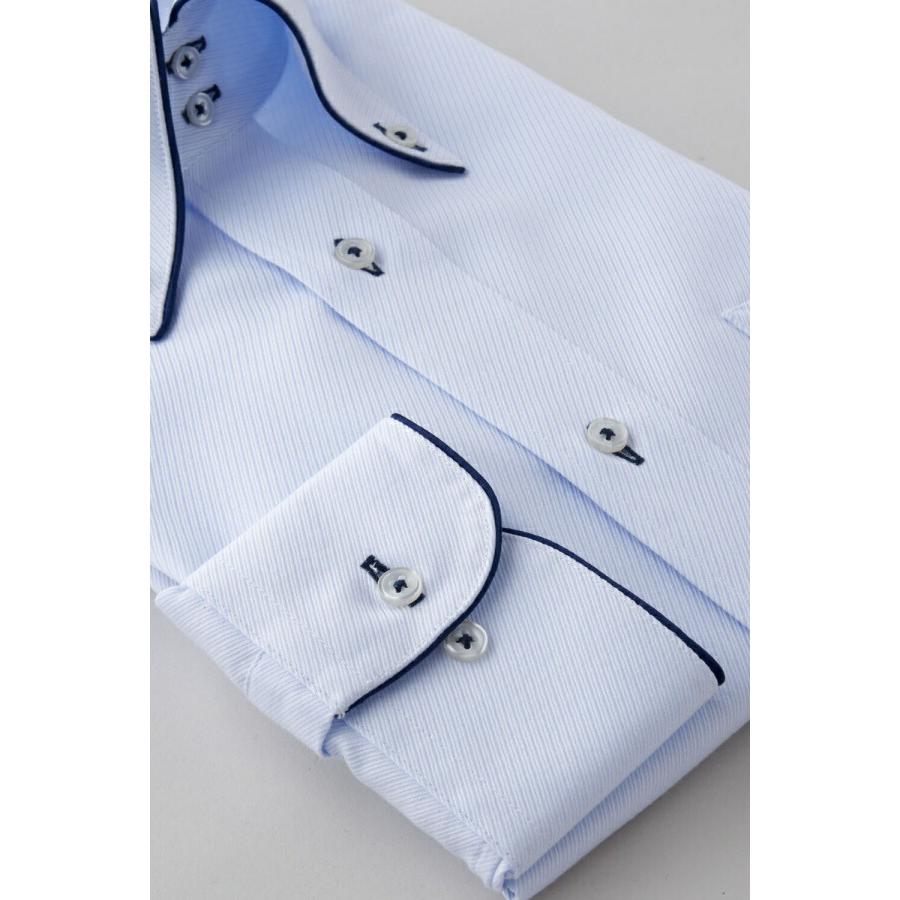 【Yシャツ　オーダー専用】オビツ11 ozie（オジエ） ワイシャツ メンズ 長袖 カッターシャツ yシャツ
