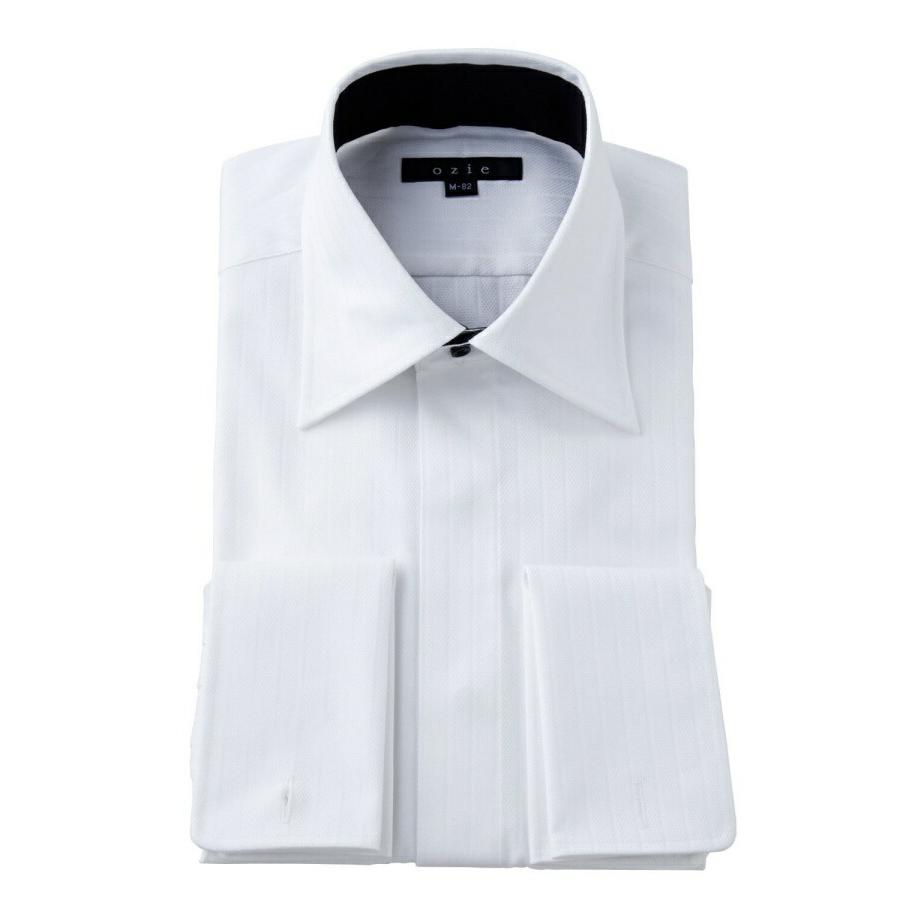 ozie（オジエ） ワイシャツ メンズ 長袖 カッターシャツ yシャツ