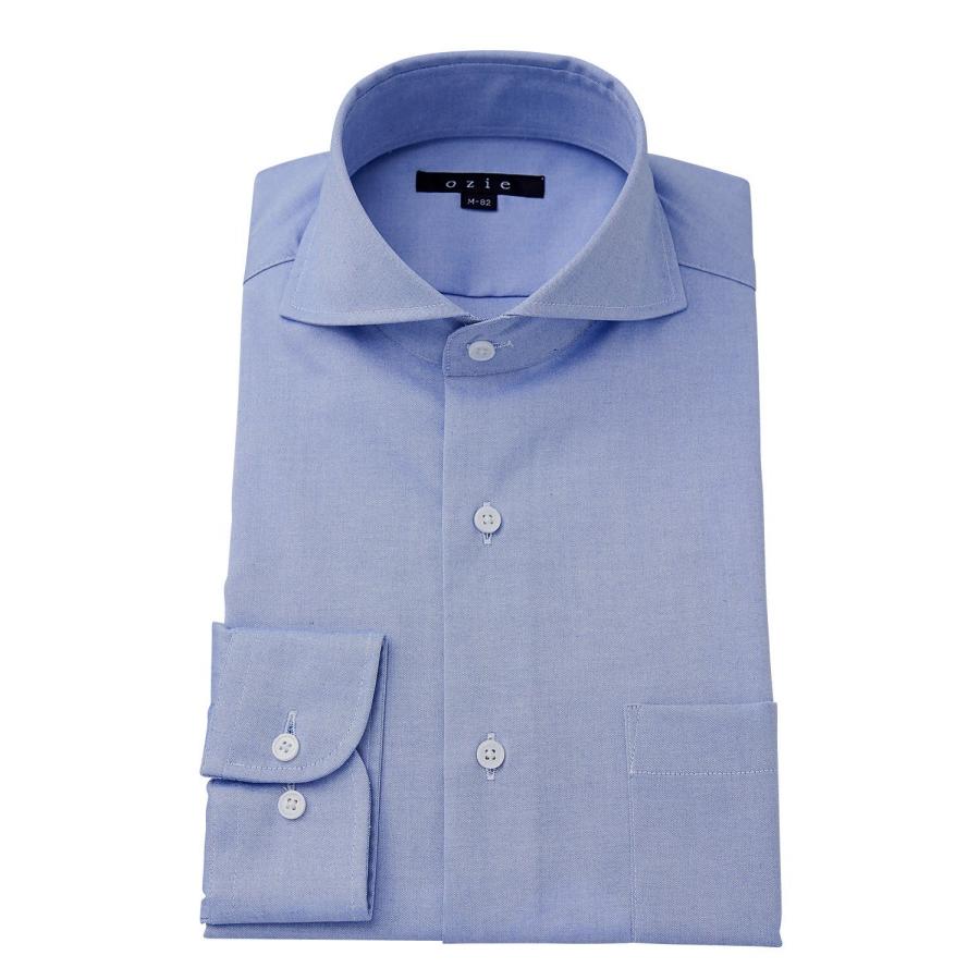 ozie ワイシャツ メンズ 長袖 形態安定 ビジネスシャツ Yシャツ ozie ワイシャツ メンズ 長袖 形態安定 ビジネスシャツ Yシャツ