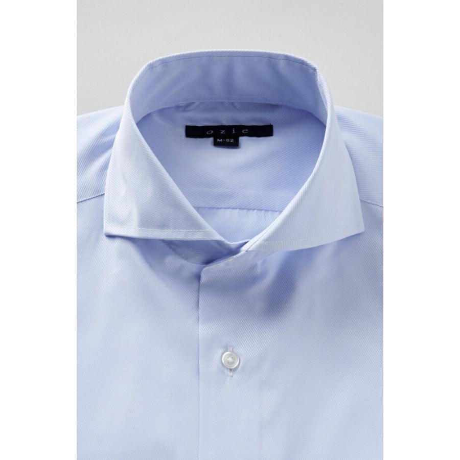 超特価超特価ワイシャツ メンズ 長袖 形態安定 ノーアイロン ビジネスシャツ Yシャツ ドレスシャツ カッターシャツ ホリゾンタルカラー クールマックス  ワイシャツ