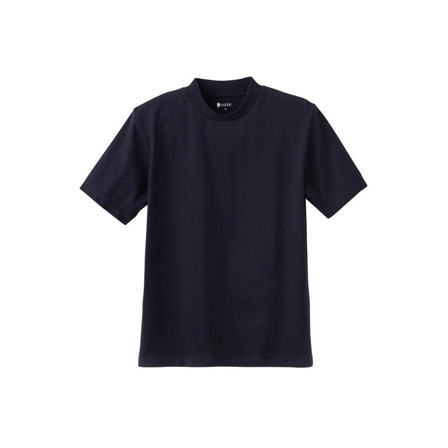 ozie Tシャツ メンズ 半袖 丸首 クルーネック 綿100% 40番手 ozie Tシャツ メンズ 半袖 丸首 クルーネック 綿100% 40番手