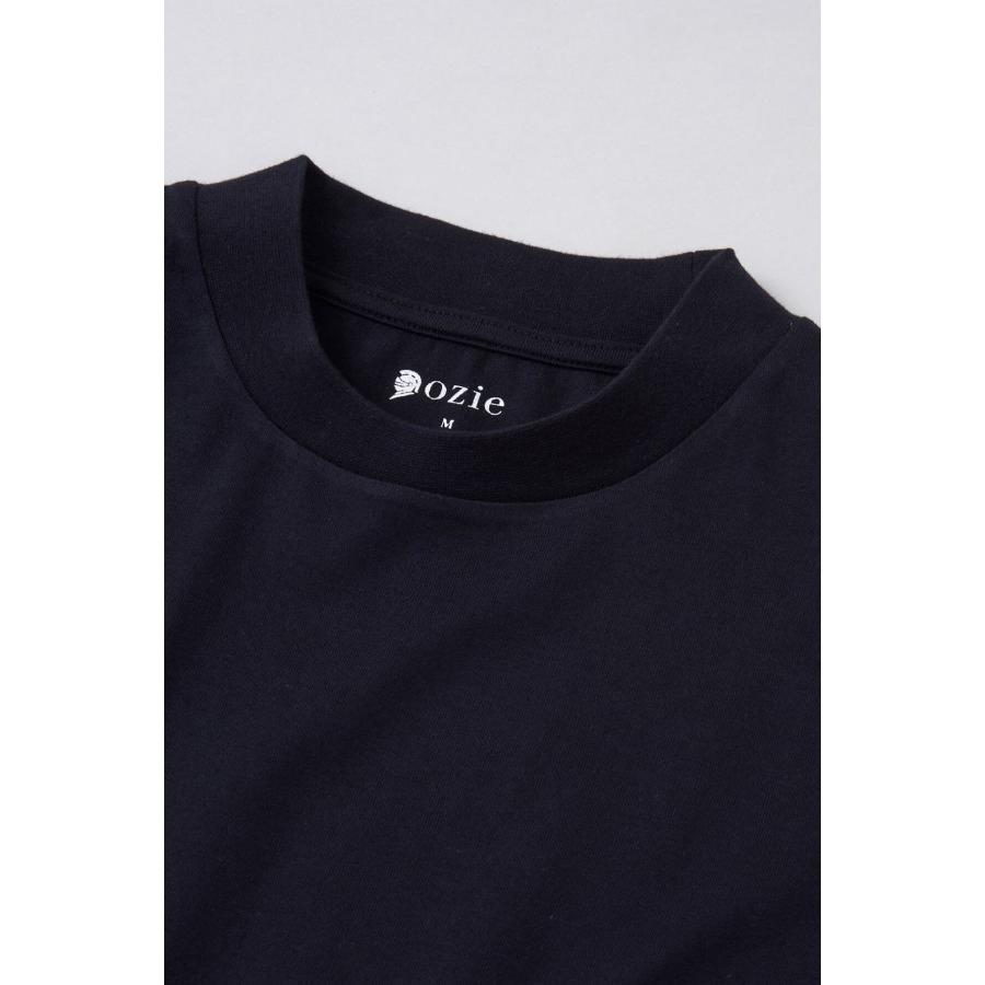 ozie Tシャツ メンズ 半袖 丸首 クルーネック 綿100% 40番手 ozie Tシャツ メンズ 半袖 丸首 クルーネック 綿100% 40番手