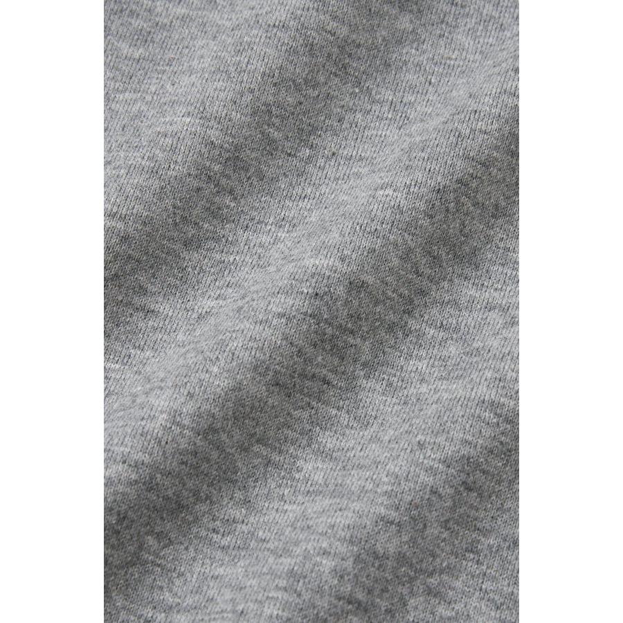 Tシャツ メンズ 長袖 丸首 クルーネック 綿100％ 40番手 カットソー 天竺 ニット ニット リブ高め 快適 着心地 ビジネスカジュアル おしゃれ | ozie | 20