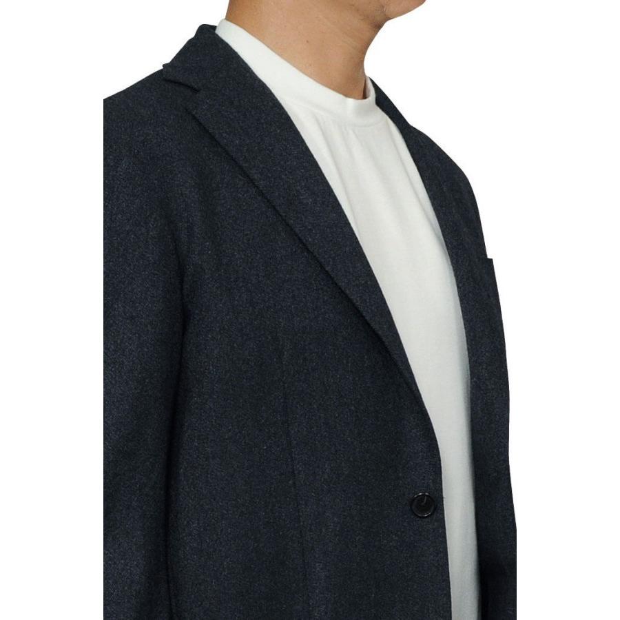 Tシャツ メンズ 長袖 丸首 クルーネック 綿100％ 40番手 カットソー 天竺 ニット ニット リブ高め 快適 着心地 ビジネスカジュアル おしゃれ | ozie | 09