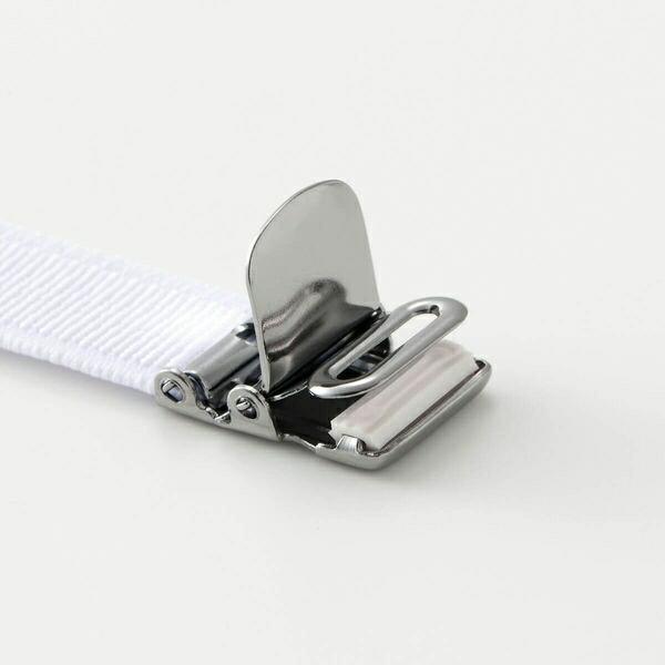 アームクリップ アームガーター アームバンド アームベルト 男女兼用 フック式 クリップ式 吊りバンド式 事務 オフィス 礼装 無地 黒 白 紺 オジエ ozie 日本製 | ozie | 11