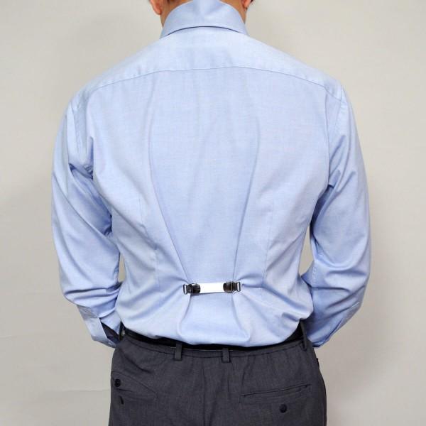 アームクリップ アームガーター アームバンド アームベルト 男女兼用 フック式 クリップ式 吊りバンド式 事務 オフィス 礼装 無地 黒 白 紺 オジエ ozie 日本製 | ozie | 20