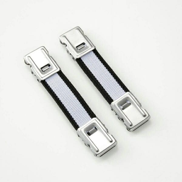 アームクリップ アームガーター アームバンド アームベルト 男女兼用 フック式 クリップ式 吊りバンド式 事務 オフィス 礼装 無地 黒 白 紺 オジエ ozie 日本製 | ozie | 02