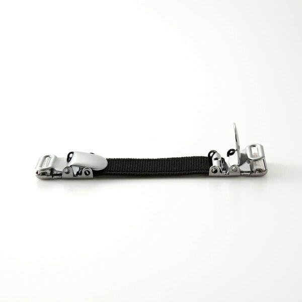 アームクリップ アームガーター アームバンド アームベルト 男女兼用 フック式 クリップ式 吊りバンド式 事務 オフィス 礼装 無地 黒 白 紺 オジエ ozie 日本製 | ozie | 05